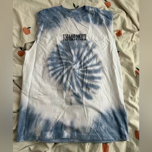 Taylor Swift Eras Tour Tie Dye Tank NWOT Size Medium